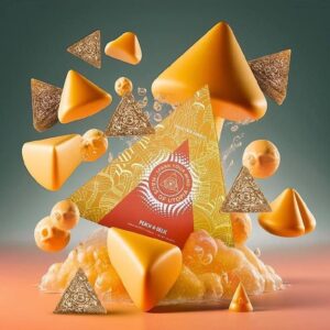 Peach A Delic | Haus of Utopia | Psilocybin Gummies 